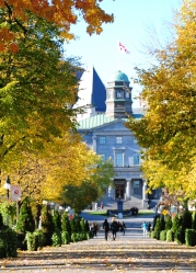 McGill Arts Building Fall